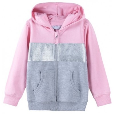 Детская толстовка 5.10.15 3F4111 Grey/Pink 122cm