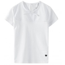 Tricou pentru copii Max & Mia 3I4101 White 104cm