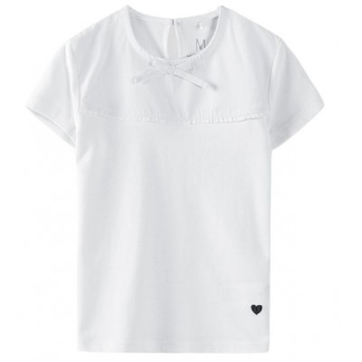 Tricou pentru copii Max & Mia 3I4101 White 116cm