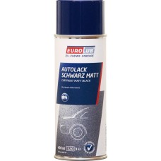 Automobile colorant Eurolub Autolack schwarz matt 400ml