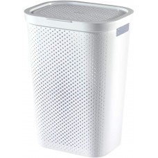 Корзина для белья Curver Infinity Recycled 60L White (245680)