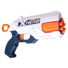 Револьвер Nerf X-Hero Hotshock (7014)