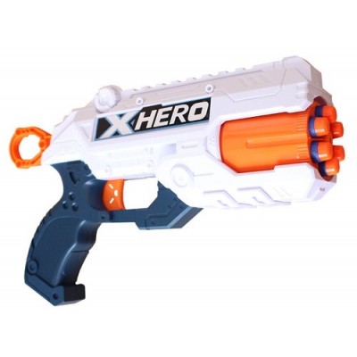 Револьвер Nerf X-Hero Hotshock (7014)