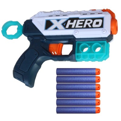 Пистолет Nerf X-Hero Firestrike (7011)