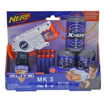 Pistolă Nerf MK3 (7029)