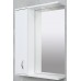 Шкаф с зеркалом Bayro Deco One 650x750 L White (105021)