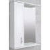 Шкаф с зеркалом Bayro Deco One 650x750 L White (105021)