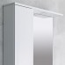 Шкаф с зеркалом Bayro Deco One 650x750 L White (105021)