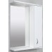 Шкаф с зеркалом Bayro Deco One 650x750 R White (105022)