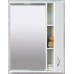 Шкаф с зеркалом Bayro Deco One 650x750 R White (105022)