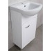 Dulap pentru lavoar Bayro Deco One Zenon 450 R White (97125)