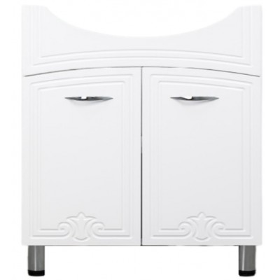 Шкаф под умывальник Bayro Deco One Zenon 750 White (97127)