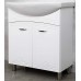 Шкаф под умывальник Bayro Deco One Zenon 750 White (97127)