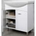 Шкаф под умывальник Bayro Deco One Zenon 750 White (97127)