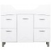 Dulap pentru lavoar Bayro Deco One Zenon 970 White (97130)