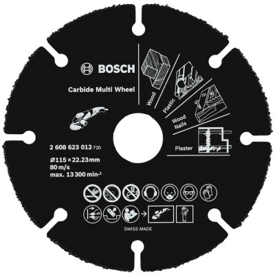 Disc de tăiere Bosch B2608623012