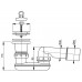 Сифон для душевого поддона Alcaplast A461-50 70" 40 (3814)