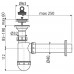 Сифон для раковины AlcaPlast А41 63" 40 (3817)