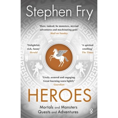 Книга Heroes S.Fry (9781405940368)