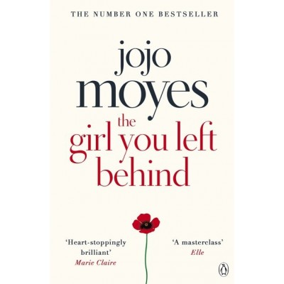 Книга Girl You Left Behind Moyes (9780718157845)