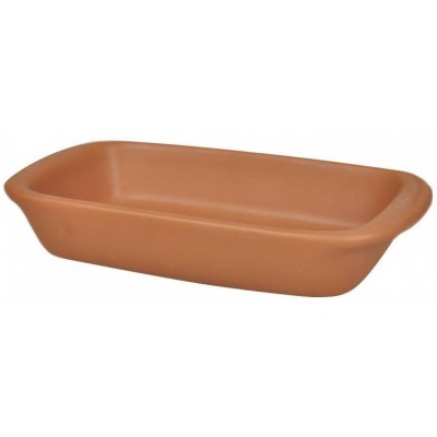 Tava de copt Baodayi Ceramica Terracota 22x11cm (PL302TE22/PL303TE886)