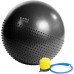 Fitball HMS YB03 75cm Black