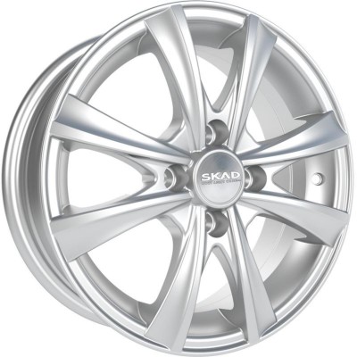 Jante Skad Malta KL-189 White 44/6 R15 4x114.3