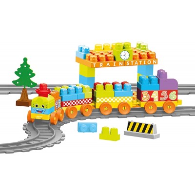 Конструктор Dolu Train Set 89pcs (5082)