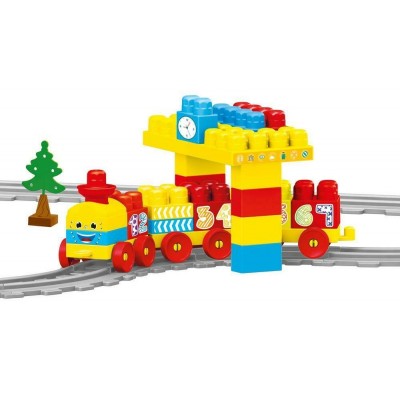 Set de construcție Dolu Train Set 58pcs (5081)