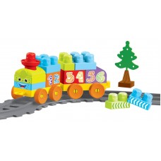 Set de construcție Dolu Train Set 36pcs (5080)