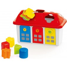 Сортер Dolu Shape sorter Happy House (5097)