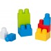 Set de construcție Dolu Magic Colours (5090)