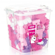 Set de construcție Dolu Unicorn 100pcs (2556)