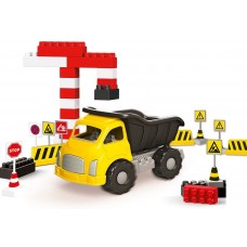 Set de construcție Dolu Jumbo Truck with Accessories (6045)