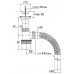 Сифон для раковины Wirquin White 30980114 70" 40 (81628)