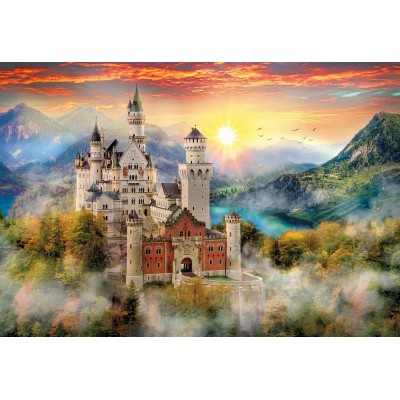 Puzzle Clementoni 2000 Neuschwanstein (32559)