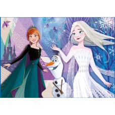 Puzzle Clementoni 104 Disney Frozen 2 (20182)