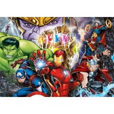 Puzzle Clementoni 104 Brilliant Marvel Avengers (20181)