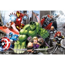 Puzzle Clementoni 104 Marvel The Avengers (23688)