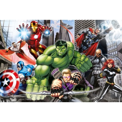 Пазл Clementoni 104 Marvel The Avengers (23688)