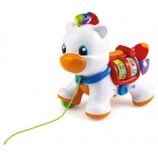 Игрушка каталка Clementoni Pull Along Baby Pony (17229)