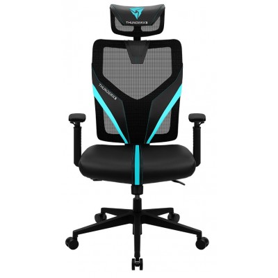 Scaun gaming ThunderX3 Yama1 Black/Cyan