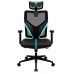 Scaun gaming ThunderX3 Yama1 Black/Cyan