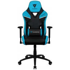 Scaun gaming ThunderX3 TC5 Black/Azure Blue