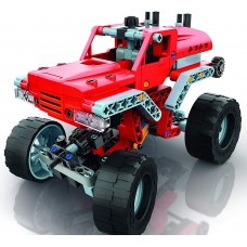 Конструктор Clementoni Mechanics Lab Monster Truck (75038)