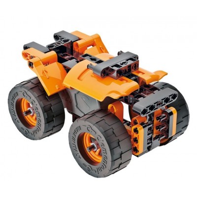 Set de construcție Clementoni Mechanics Lab Buggy & Quad (75056)