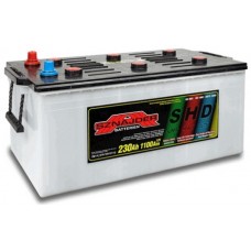 Acumulatoar auto Zap Truck SHD 230Ah (730 11)
