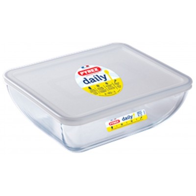 Tava de copt Pyrex Daily 22x17x6cm 1.3L (342P000/3046)