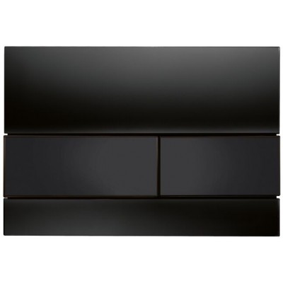 Кнопка смыва Tece 9.240.809 Glass Black