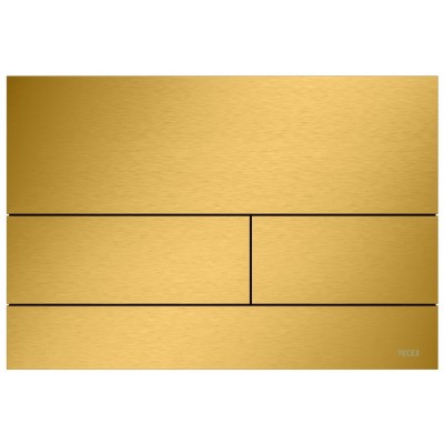 Placă de comandă Tece 9.240.838 Gold Matte